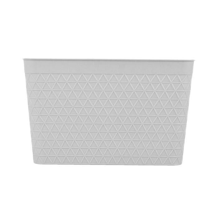 

INFORMA 25X20.5X15.8 CM KERANJANG SERBAGUNA WAFFLE - ABU-ABU