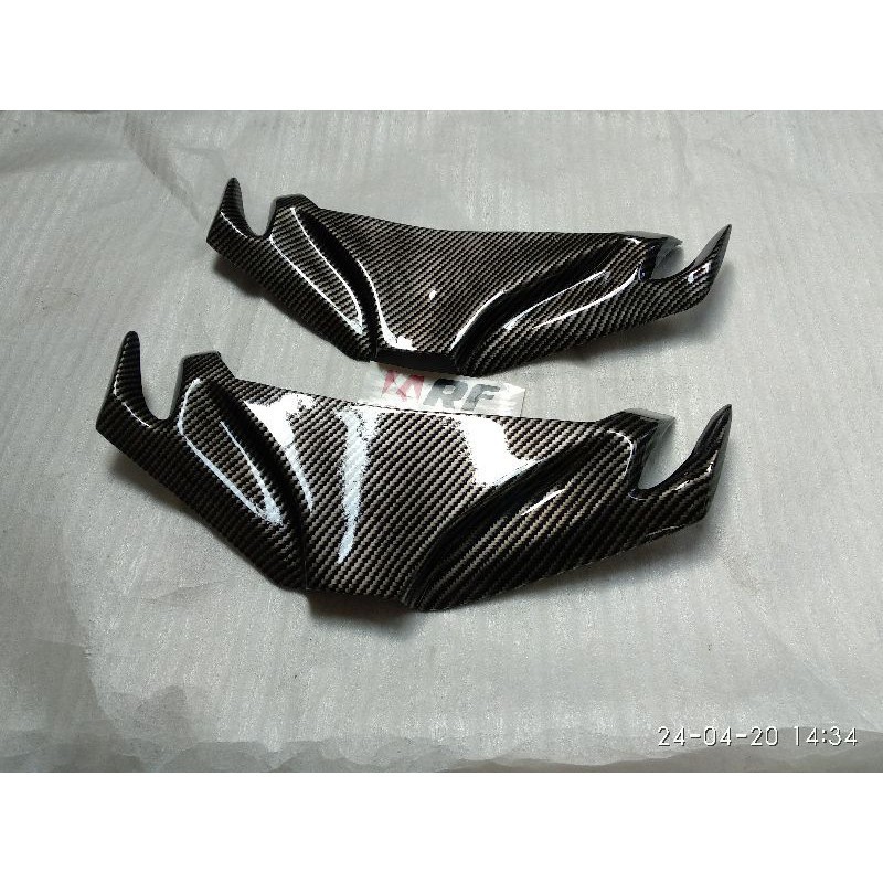 Winglet Lexi body fairing depan Yamaha lexi