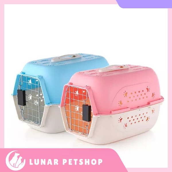 PET CARGO - KANDANG TRAVEL KUCING ANJING KECIL - TRAVEL PET CAGE