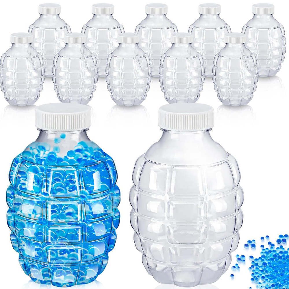 Water Gel Ball Blaster Gun Accessories Splatter Ball Gun Refill Ammo Plastic Hopper Gel Bead Subpack