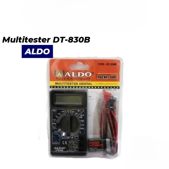 Multitester Analog Pocket Size / Multi Meter / Avo Meter Analog