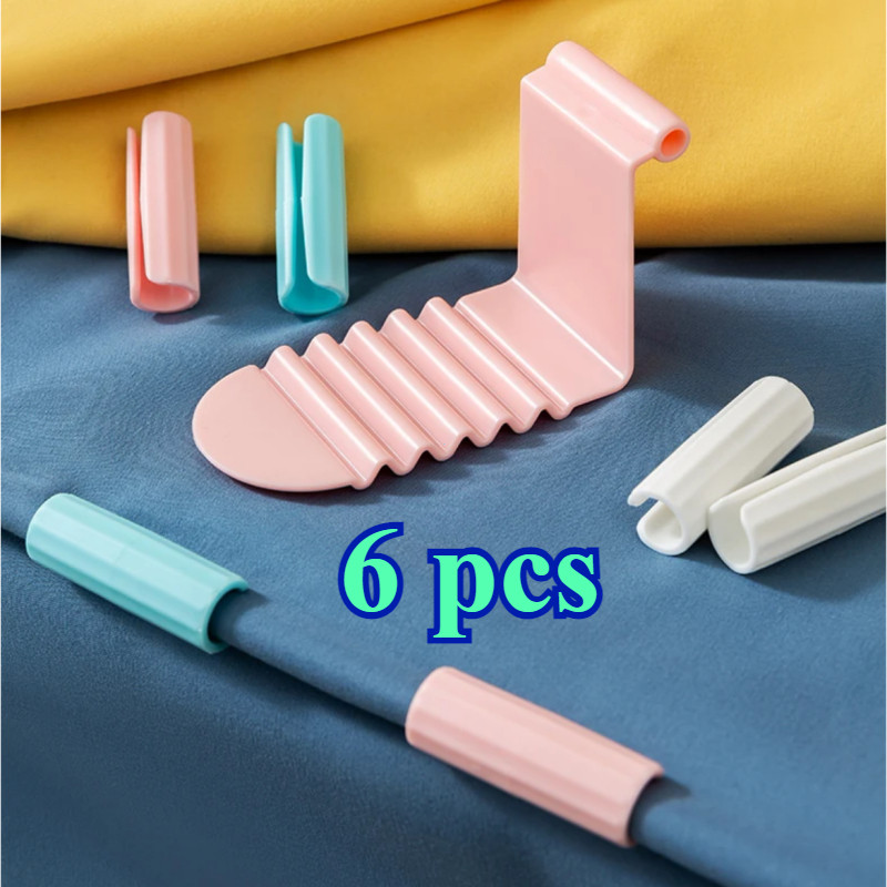 Penjepit Sprei Kasur Anti Geser 6pcs Jepitan Kasur Anti Geser