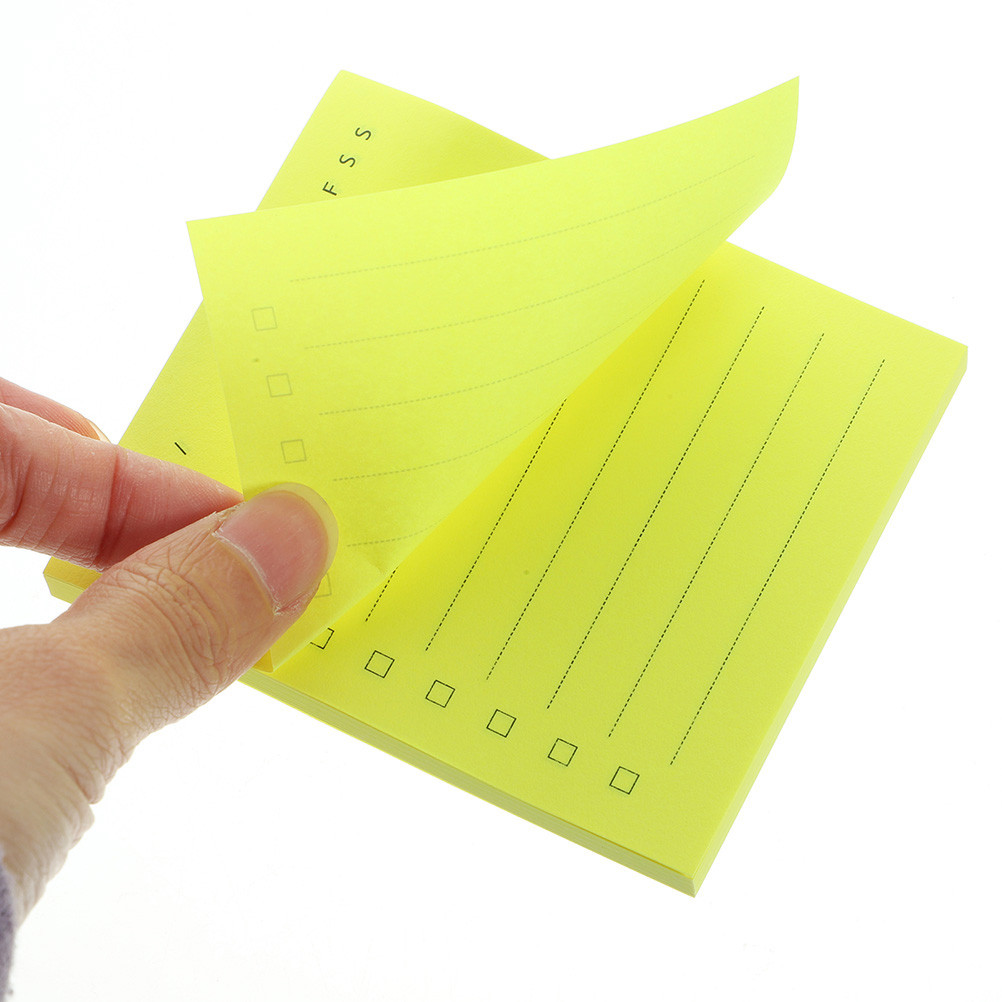 

12pcs Stickers Note Pads Office Home School Self Adhesive Office Memo Pads Scrapbook Creative Design Notepads Daily Use