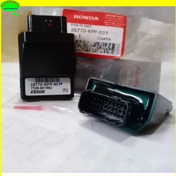 CDI ECU CBR150R CBR 150R CBR 150 R 2011-2013 38770 KPP 601 ori thailand