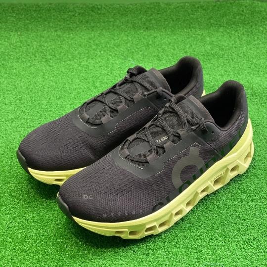 ON CLOUD Cloudmonster Men Black Acacia Authentic / Sepatu ON CLOUD Original