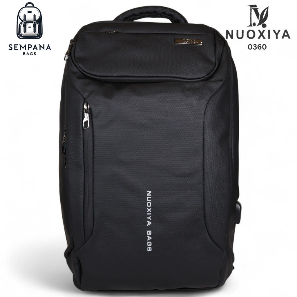 NUOXIYA 0360 Tas Ransel Laptop / Backpack Laptop Suitable for Laptop 15.6 Inch / Tas Kerja / Tas Kan