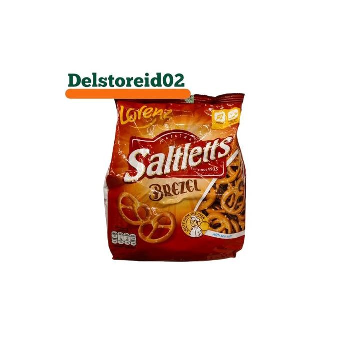 

Lorenz saltletts brezel 150gr
