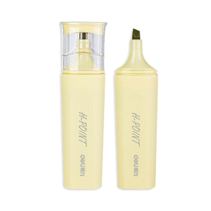 

Deli Highlighter Set / Penanda Set Isi 6 Warna Pastel Desain Lucu S616 Multifungsi Stationery - 6 Warna