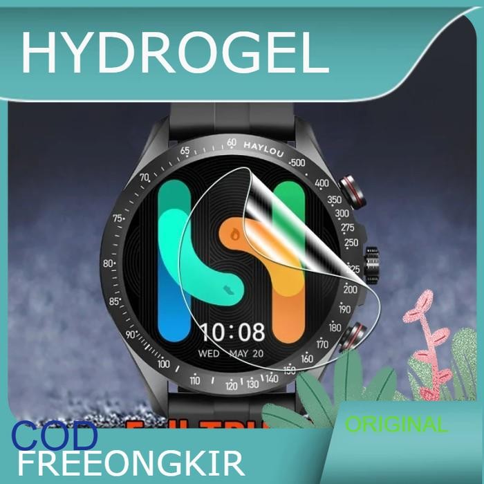 HYDROGEL ANTI GORES XIAOMI HAYLOU SOLAR 40mm/ MITU TELEPHONE WATCH 4/ BRACELET 3/ BAND 6/ WATCH/ MI 