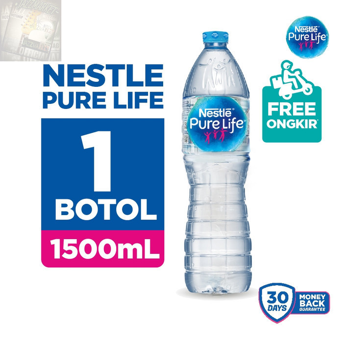 

Air Mineral Nestle Pure Life 1500mL / Pure Life / Air Mineral / Air Mineral Botol