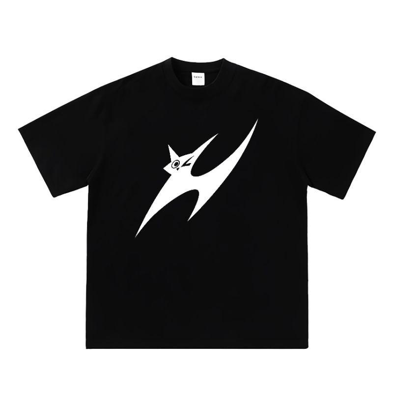 Tshirt Hindia New Merch - Logo Cat Kaos Band Hindia - Free Stiker / Kaos hitam Pria bahan katun