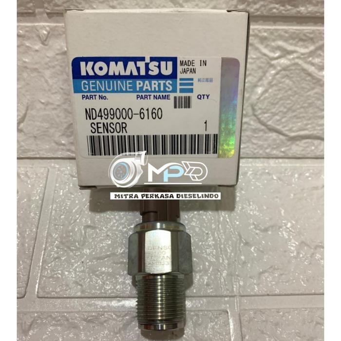 ND499000-6160 Sensor Common Rail Fuel Pressure PC400 D155AX HM350