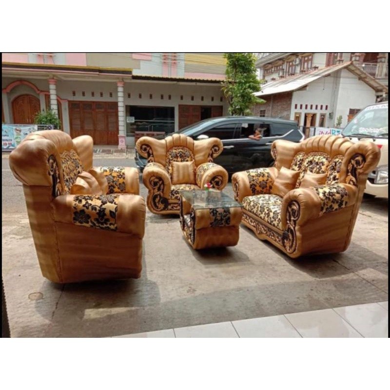 SOFA JAGUAR ARJUNA / SOFA SULTAN / SOFA TERBAIK
