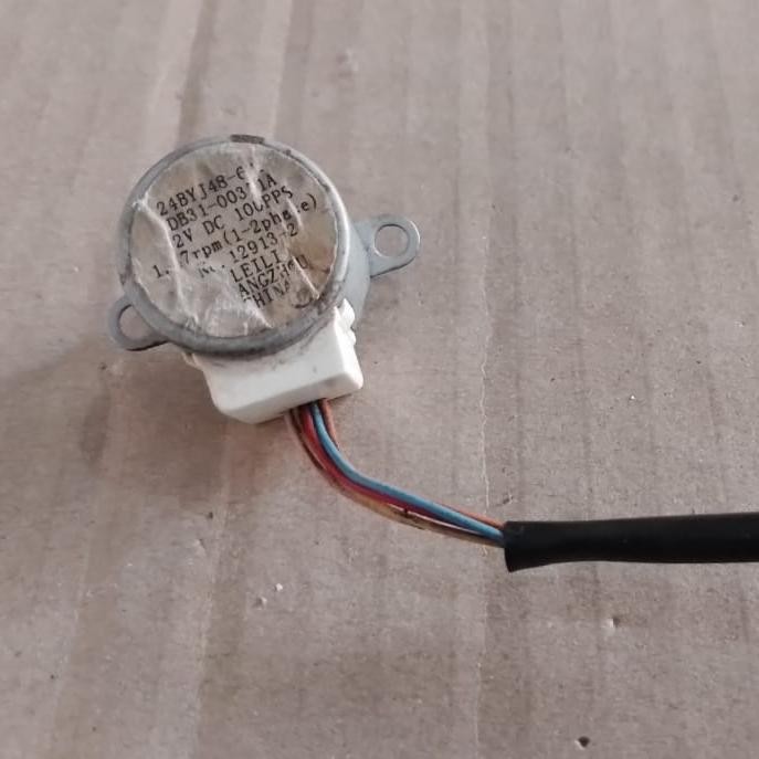 Step Motor Swing Indoor AC 1/2 3/4 1 PK Samsung AS05TULN 24BYJ48-6 Ori Bekas