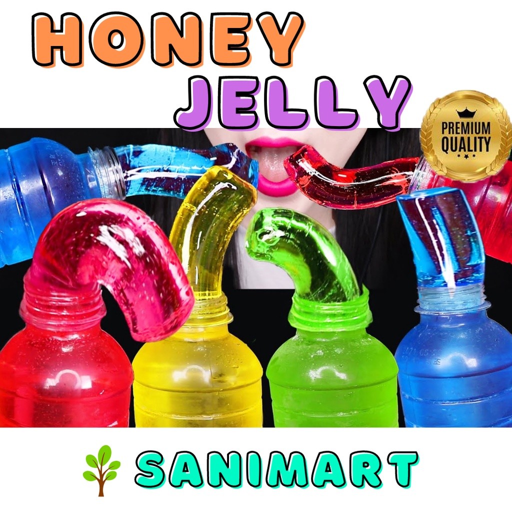 

Vanilla.storee Honey Jelly Frozen ASMR Chewy Madu Permen Jeli Beku Viral Tiktok
