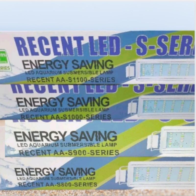 Lampu led aquarium aquascape RECENT AA S800,900,1000,1100