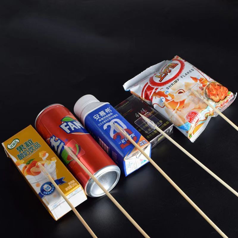 Lidi Sate Lidi Buket Bunga Buket Uang 100pcs Dekorasi Buket Bunga Lidi Buket Uang U11