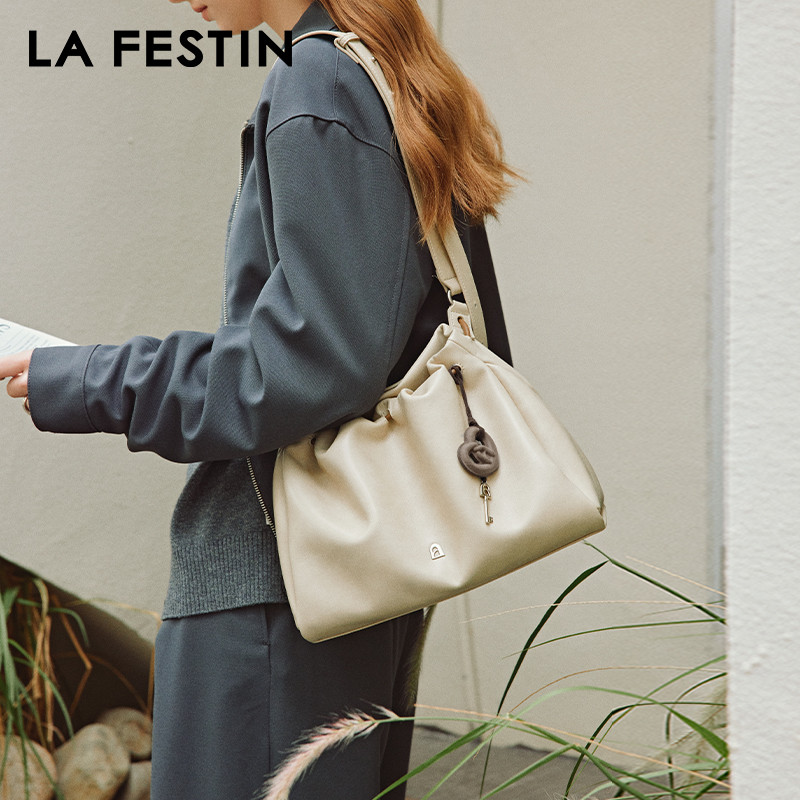 LA FESTIN Original Brand Women Bag Designer Luxury Bag 2025 New Shoulder Crossbody Bag High End Bag 