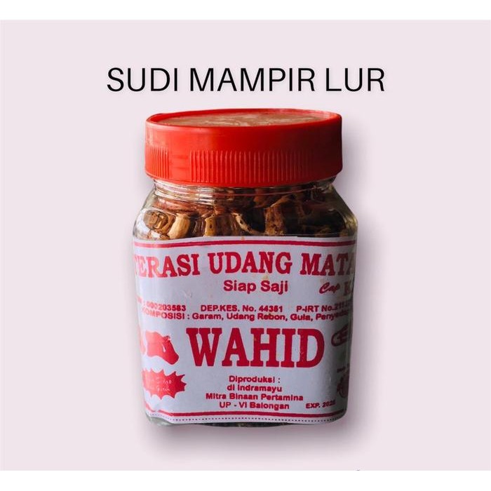 

Promo Terasi Bawang SIWANG Udang Khas Indramayu K2S premium 1 TOPLES / Trasi