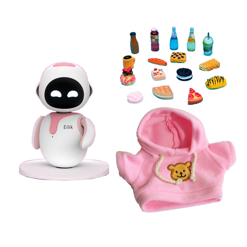 for Eilik Robot Accessories, Eilik Clothing and Toys, Ornaments, Home Decorations (Clothes and Toys 