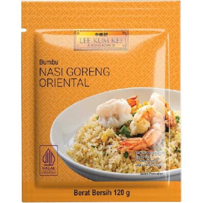 

Promo Lee Kum Kee Bumbu Nasi Goreng Oriental 120 Gram