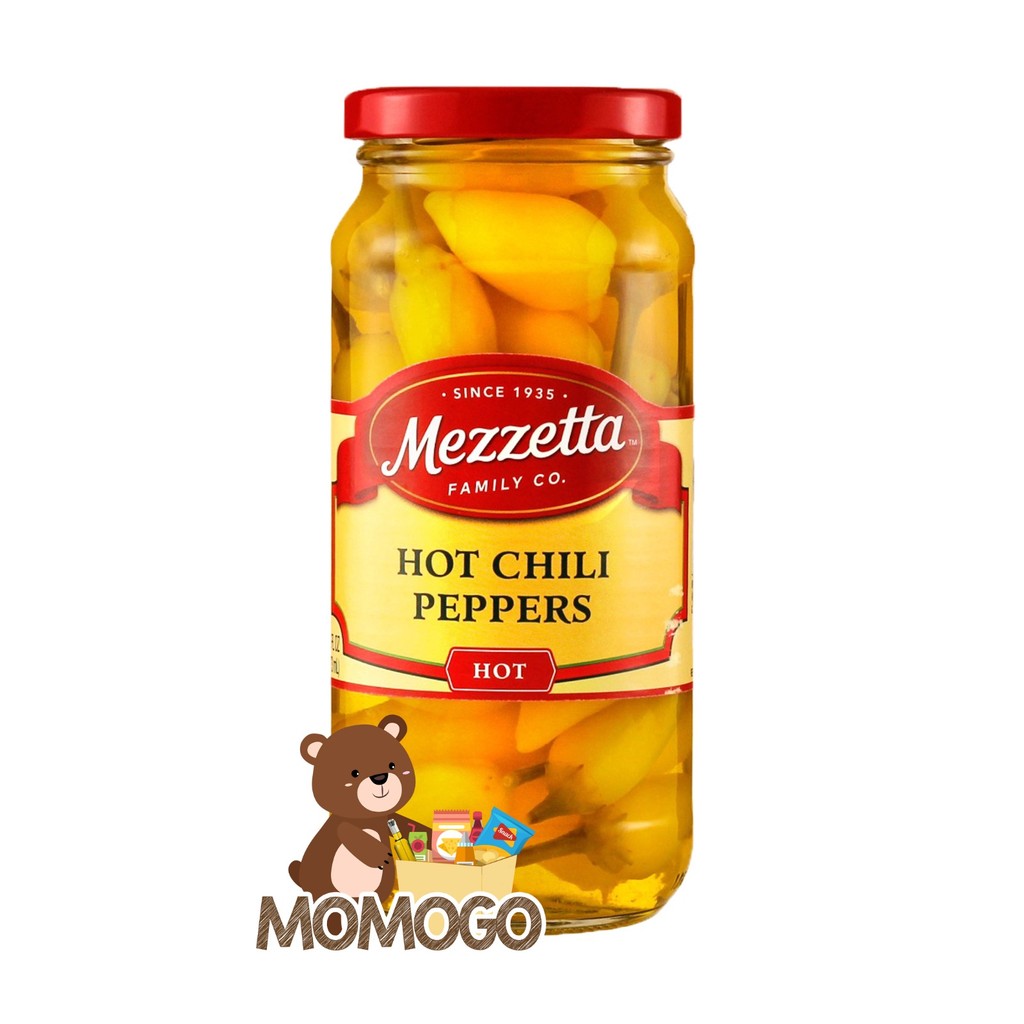 

MEZZETTA HOT CHILI PEPPERS 473ML