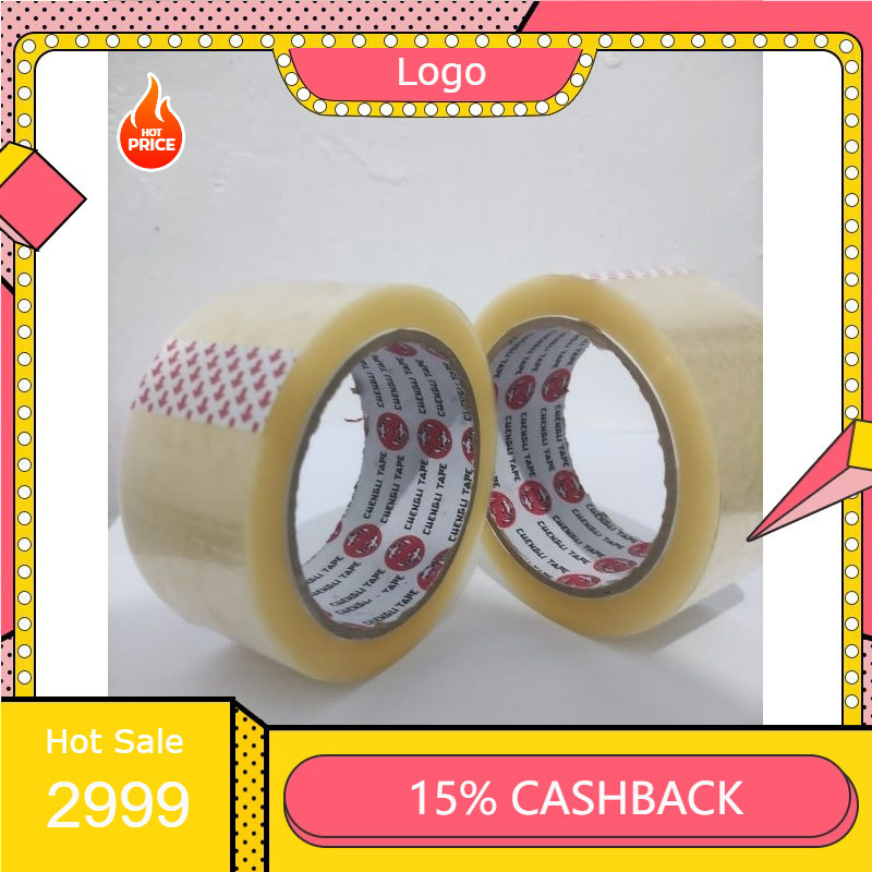 

Lakban 1 Dus | Lakban Bening 2inch 1 dus | Lakban Coklat 45mm 1 Dus | Lakban Transparan | Isi 72 Pcs