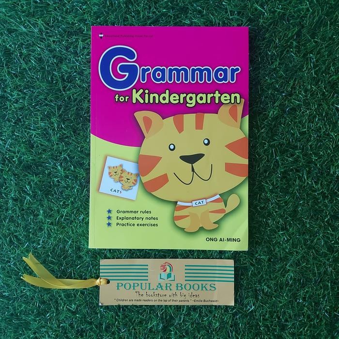 

Grammar/Vocabulary/Comprehension and Composition fo Kindergarten - Grammar