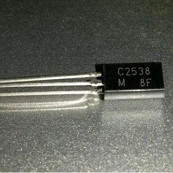 Transistor TR NPN 2SC2538 C2538 175Mhz RF TO-92L