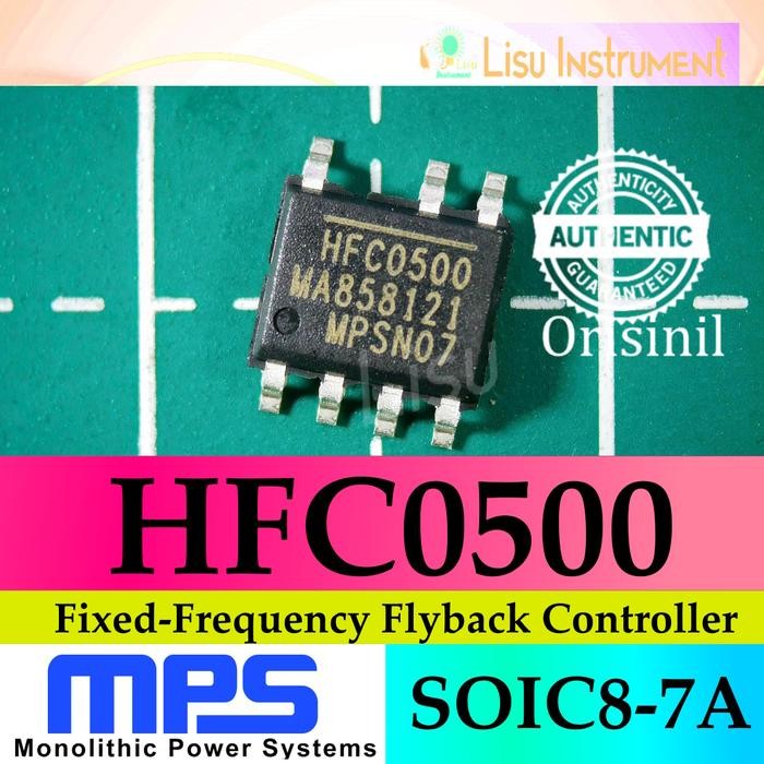 HFC0500 Fixed-Frequency Flyback Controller SOIC8-7A MPS ORIGINAL
