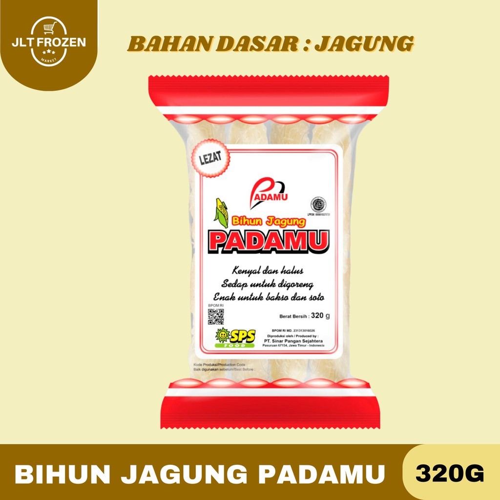 

Padamu Bihun Jagung / Mie Bihun Jagung Kemasan 320GR / 1PCS