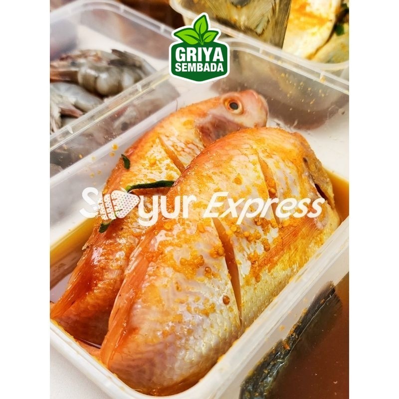 

Kirim Instan Ikan Nila Bumbu Kuning Homemade Griya Sembada