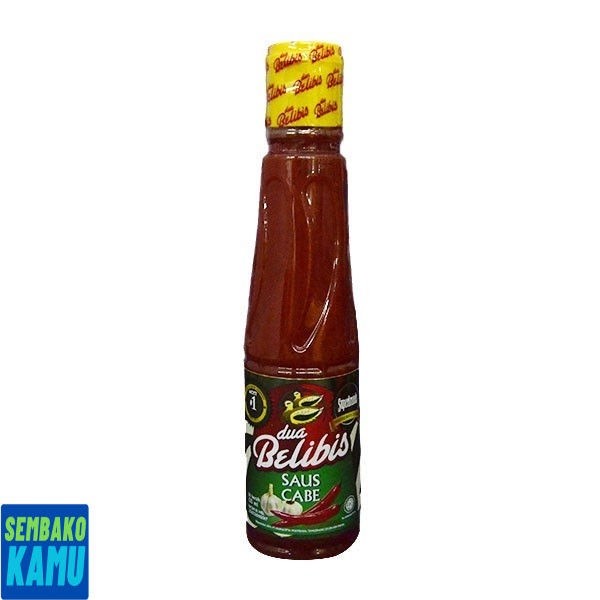 

Dua Belibis Sambal 135 ml - Saus Sambal