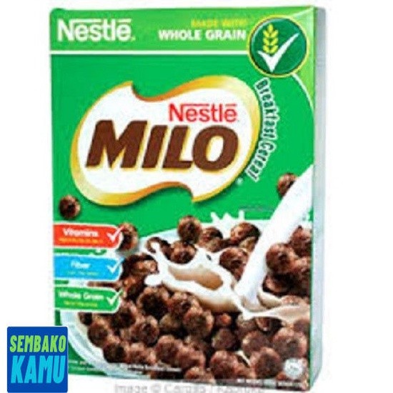 

Milo Balls 170 gr - Cereal
