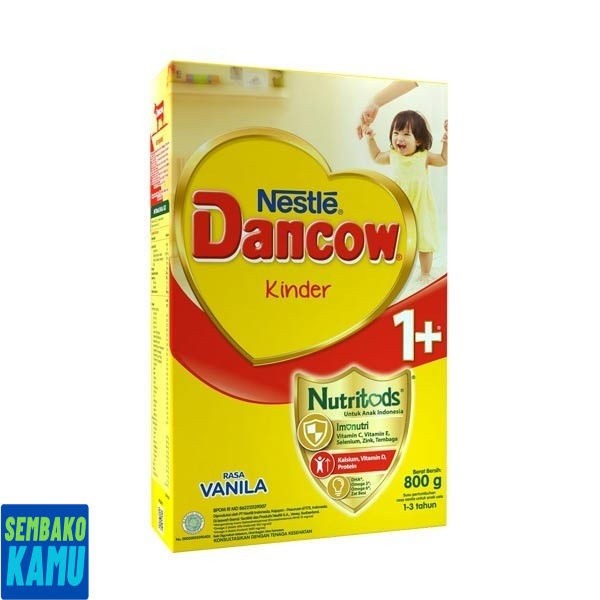 

Dancow Vanilla Prebio 1 + 800 gr - Susu