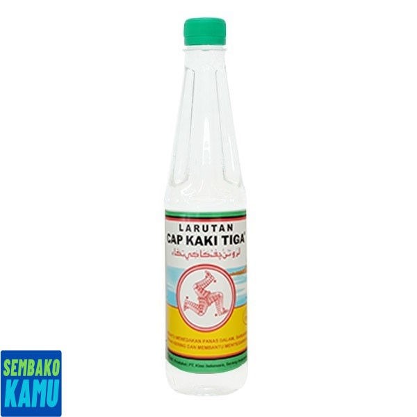 

Larutan Cap Kaki Tiga Pet 500 ml