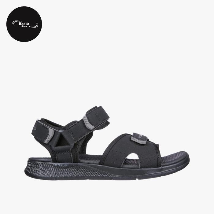 Sandal Pria Skechers Go Consistent Black(ORIGINAL100%)SKE229097BBK