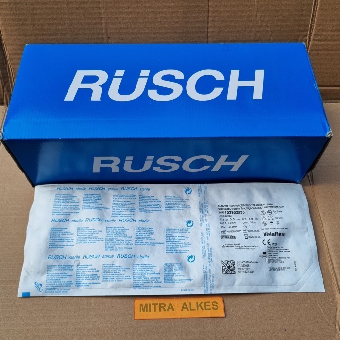 ETT Non King King RUSCH. ETT Non KingKing RUSH. Endotracheal Tube NKK.