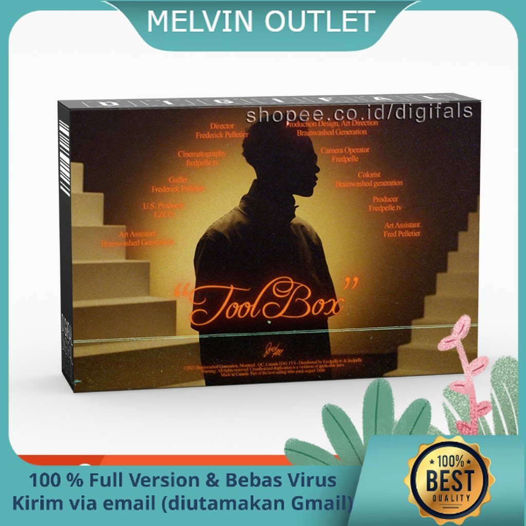 EZCO TOOLBOX - Untuk Capcut, Premiere Pro After, Effects, Filmora, Kinemaster, VN, Davinci,  dan Lai