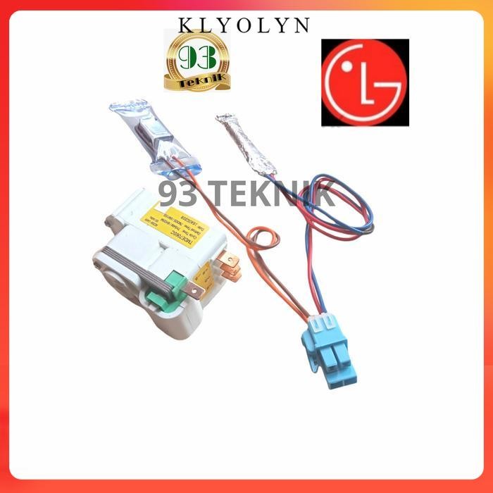 TIMER DEFROST KULKAS 2 PINTU LG 1 SET