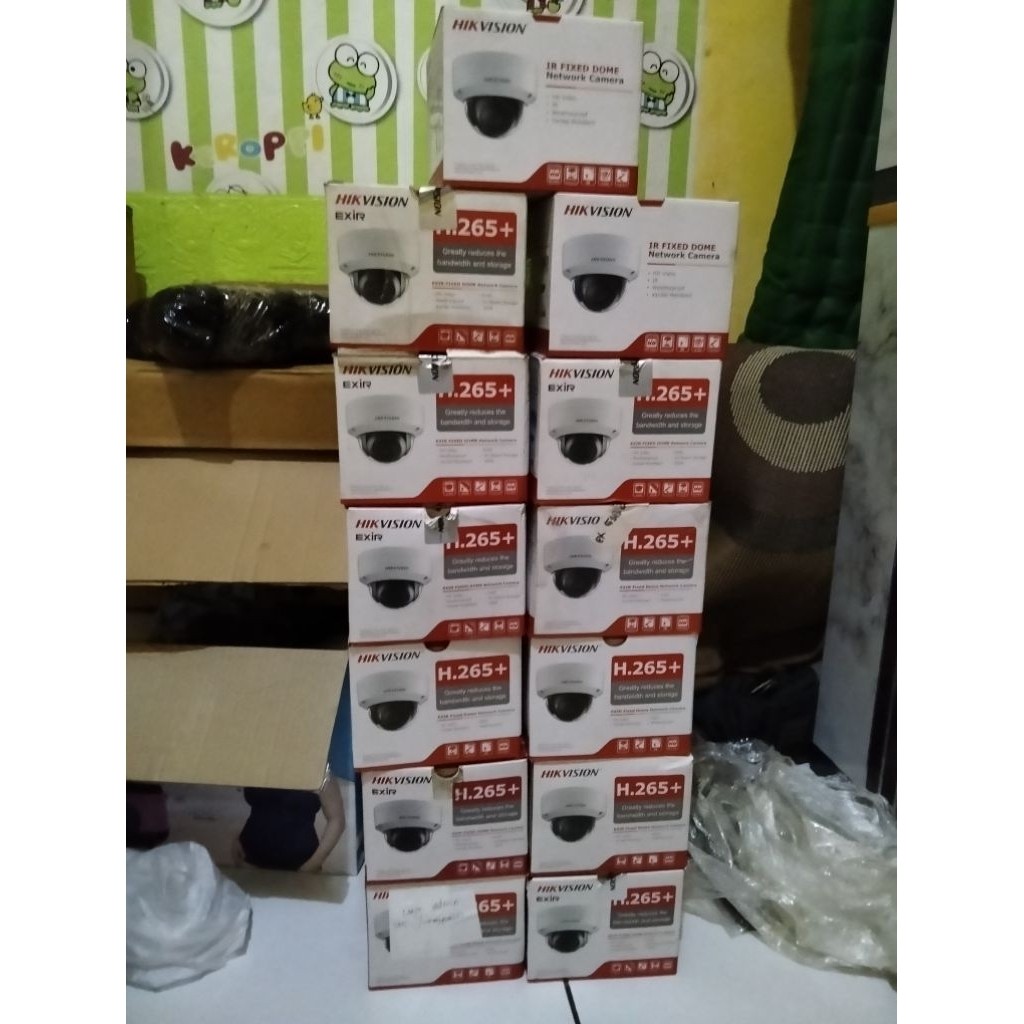 Ip Cam HIKVISION 2MP Second Normal