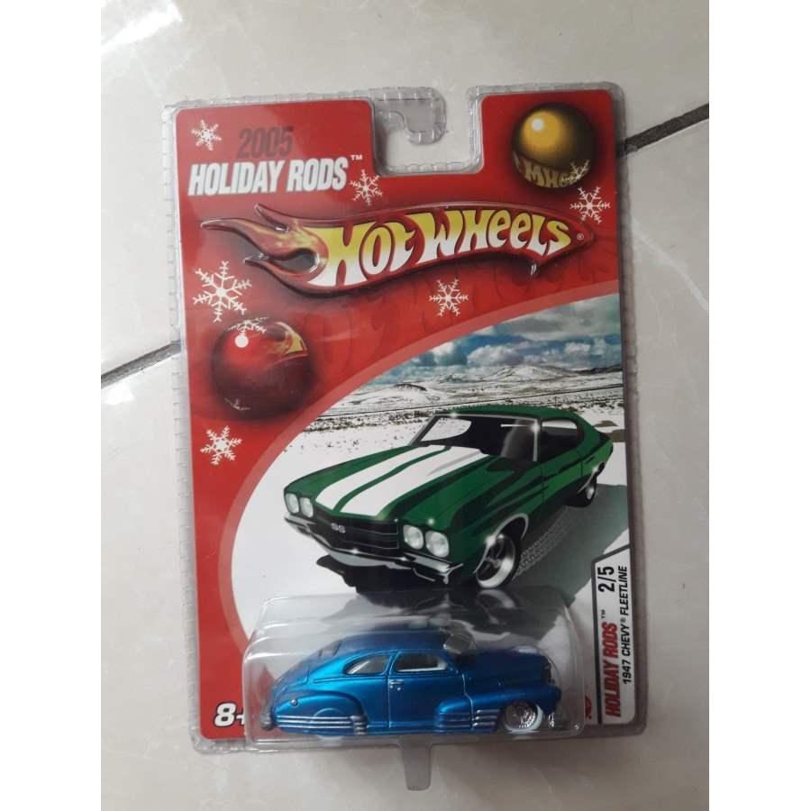 HOT WHEELS - 1947 CHEVY FLEETLINE  HOLIDAY RODS 2005 - RARE