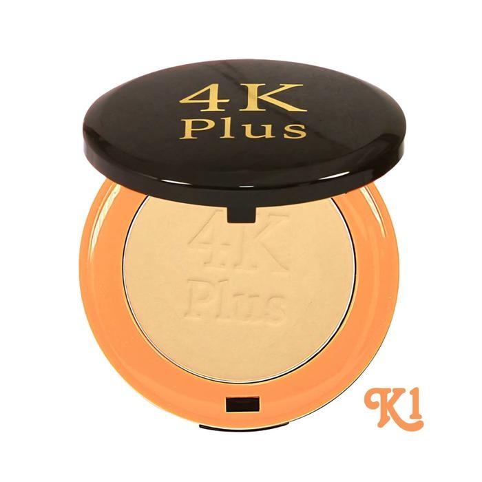 4K PLUS MICRO SILK TWO WAY LONG LASTING POWDER 15g - COMPACT POWDER - K1