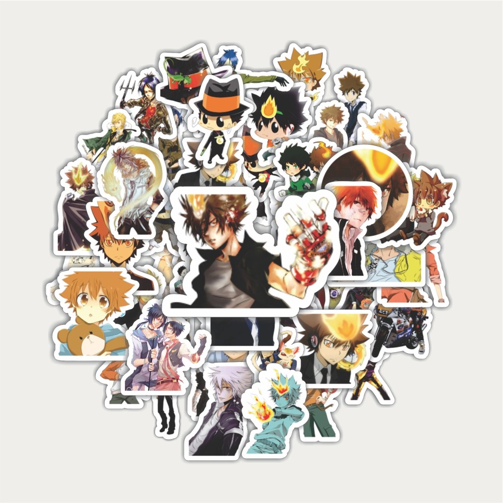 

Sticker Pack Stiker Anime Series Reborn Karakter Mix 2 | Sticker TUMBLR | Stiker LAPTOP KOPER HELM