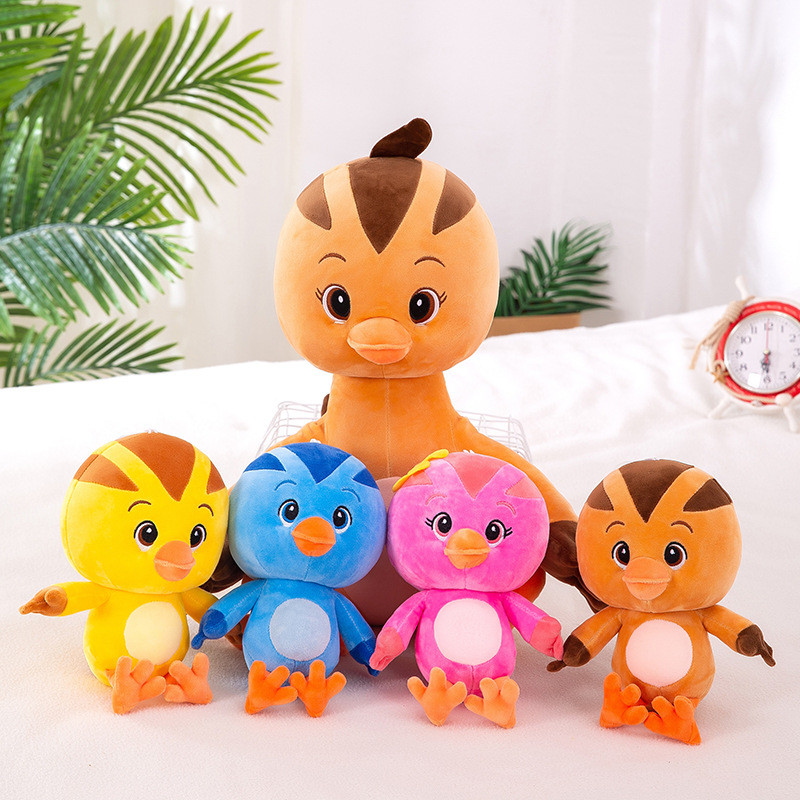 The little pheasants Cute Chicken Plush Toy Doll send Children Birthday Gift Home Decoration Car Flo