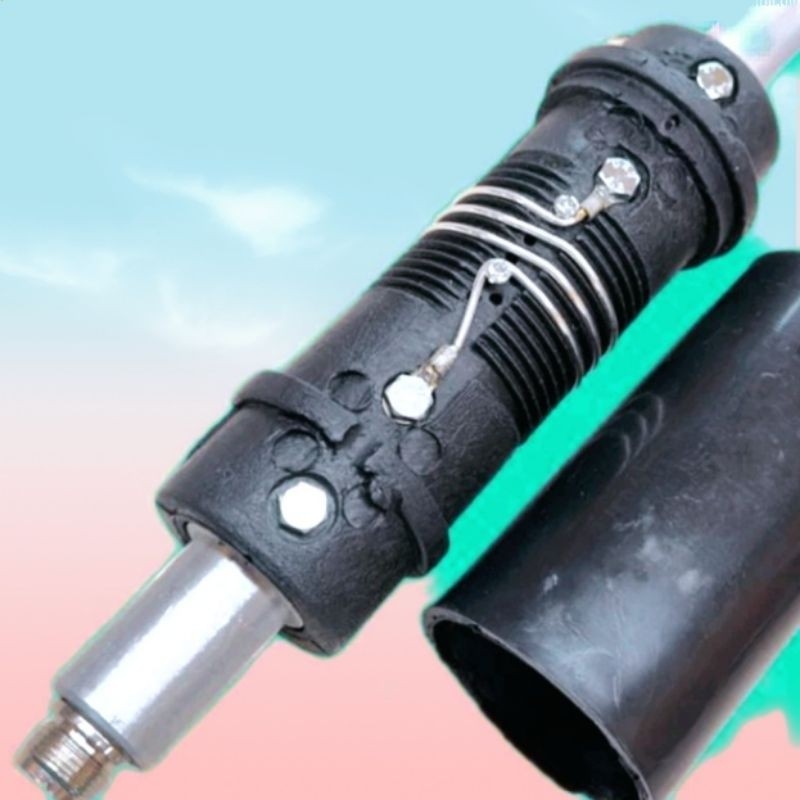 SPOEL ANTENA V2R JUMBO VHF TELEX HY GAIN SPUL TELEX JUMBO MODIF LILITAN PERAK