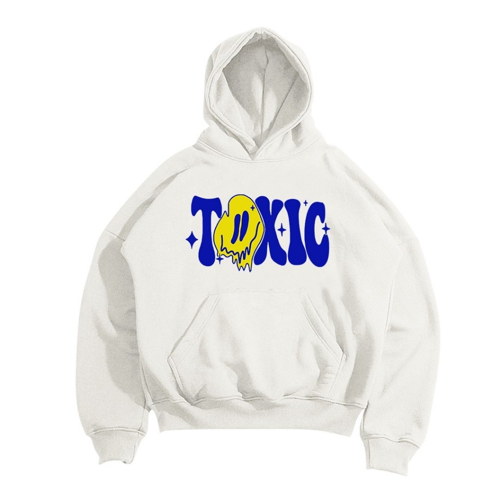 MIDDLEITS | HOODIE BOXY OVERSIZE | TOXIC