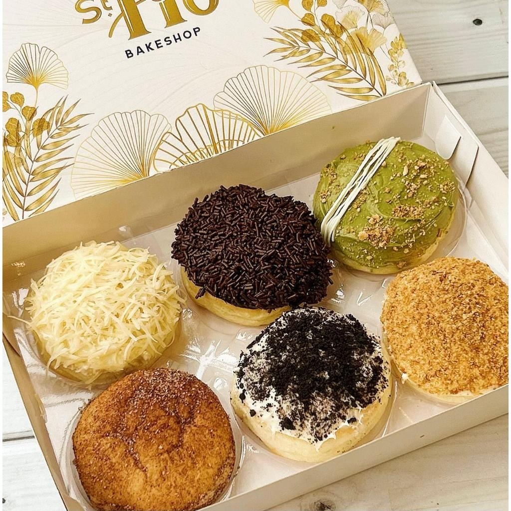 

CLAREE DONAT (BOX OF 6 DONAT)