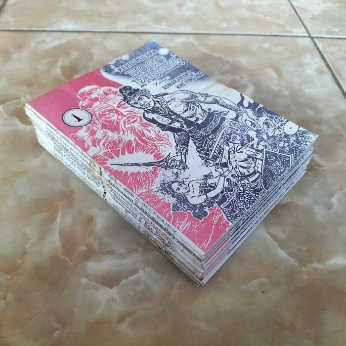 Cersil Keris Pusaka Nogo Pasung (1-11 tamat), karya Kho Ping Hoo