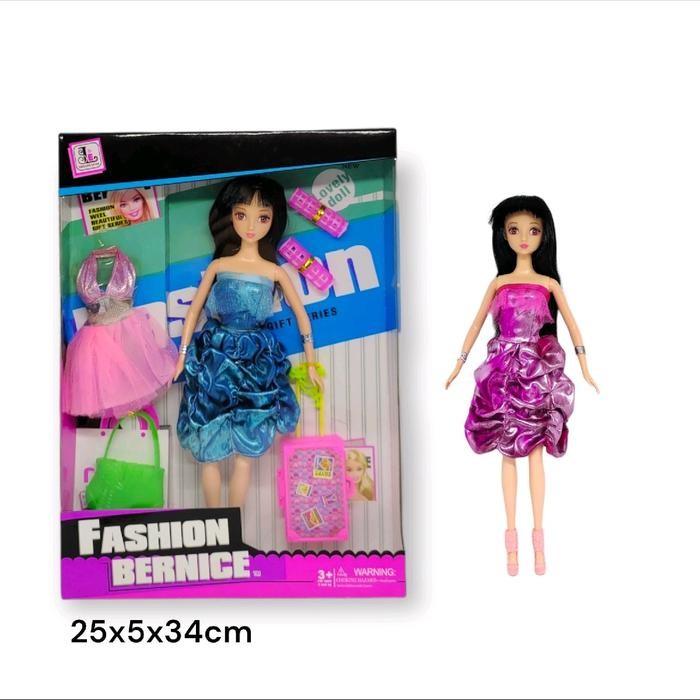 Mainan Boneka Anak anak/Boneka Cewek/Fashion Doll Cewek